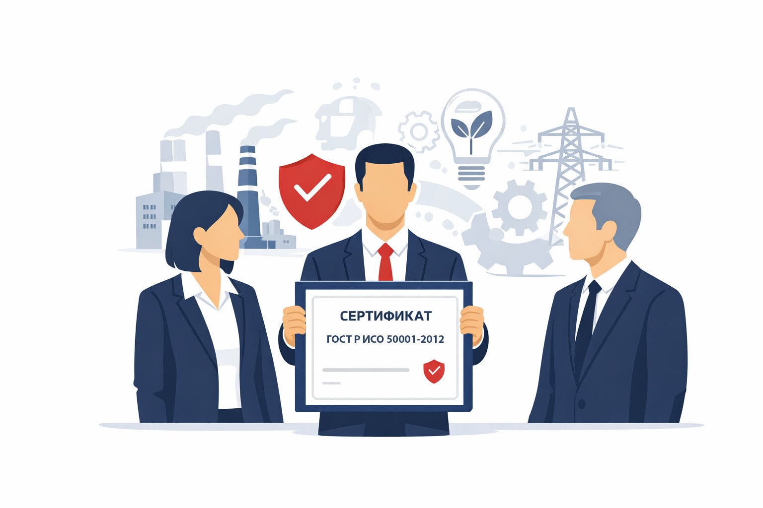 Оформление сертификата ГОСТ Р ИСО 50001-2012 в Кургане и по всей Курганской области