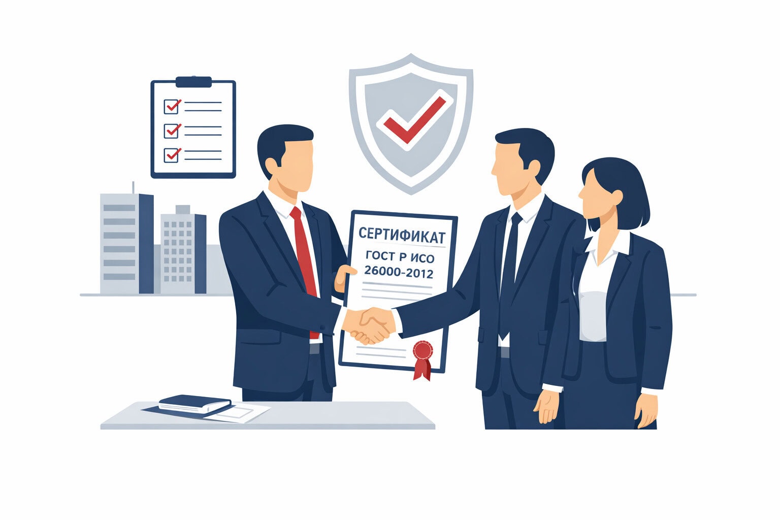 Порядок оформления сертификата ГОСТ Р ИСО 26000-2012 в Кургане