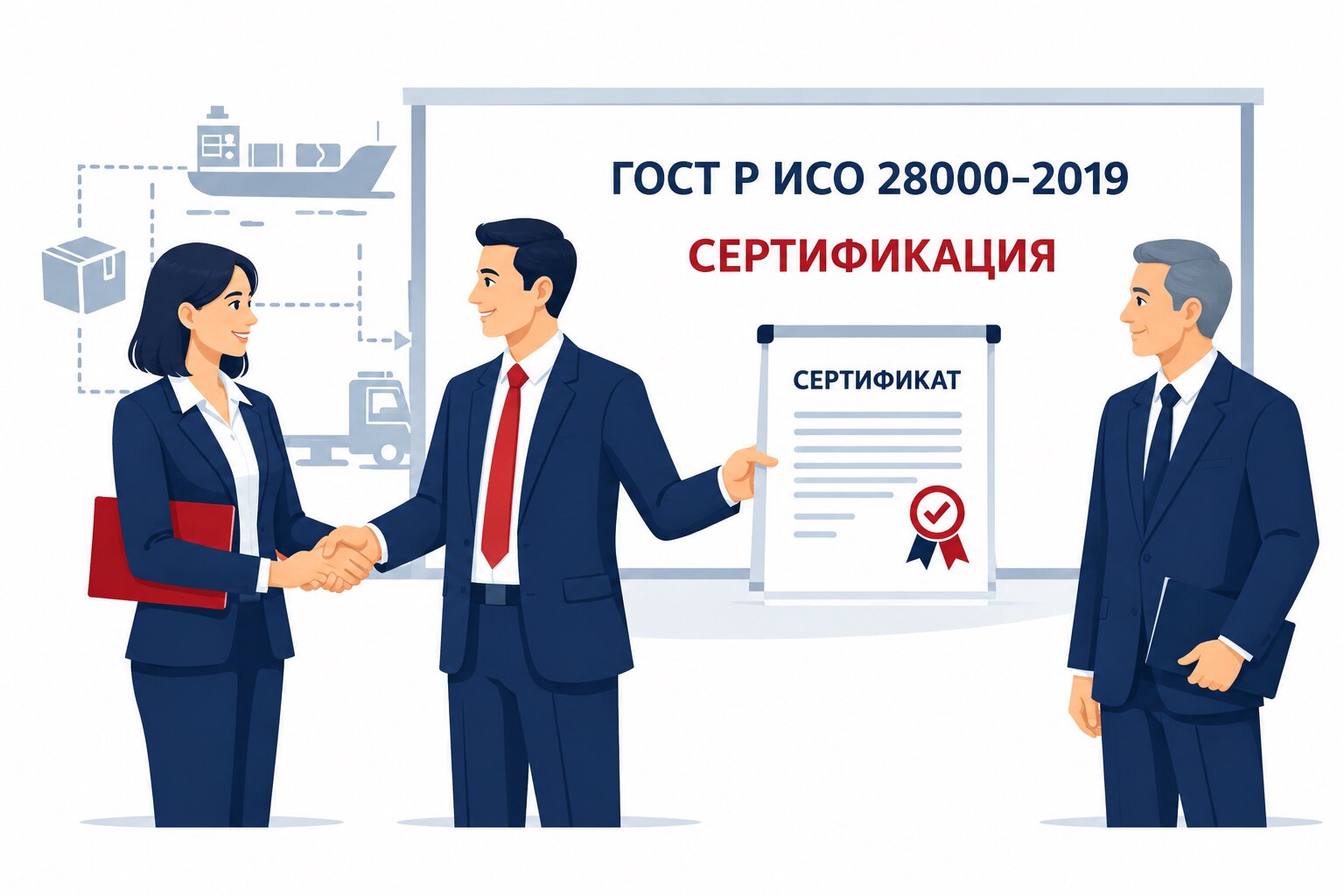 Оформление сертификата ГОСТ Р ИСО в Кургане