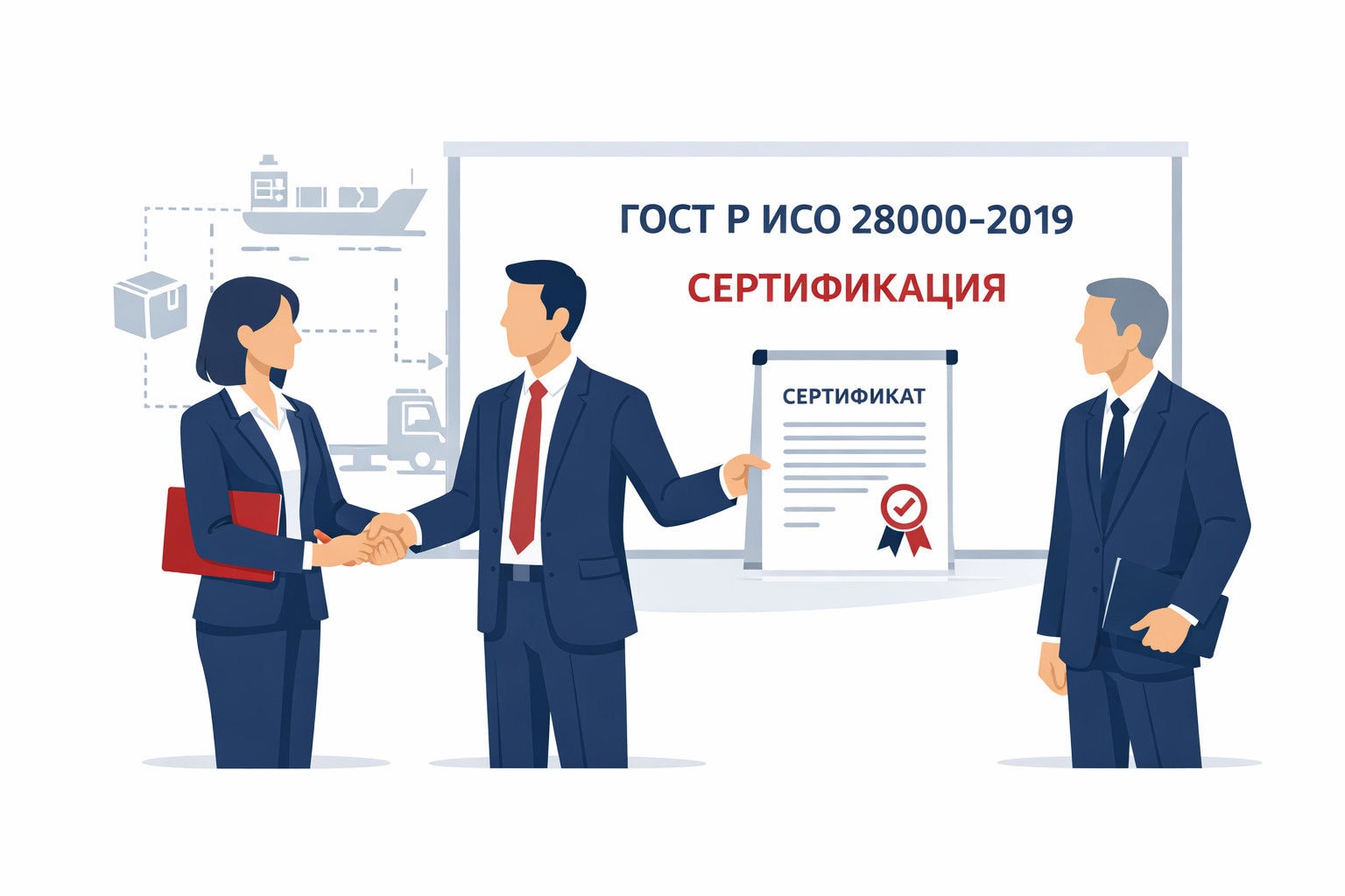 Оформление сертификата ГОСТ Р ИСО в Кургане