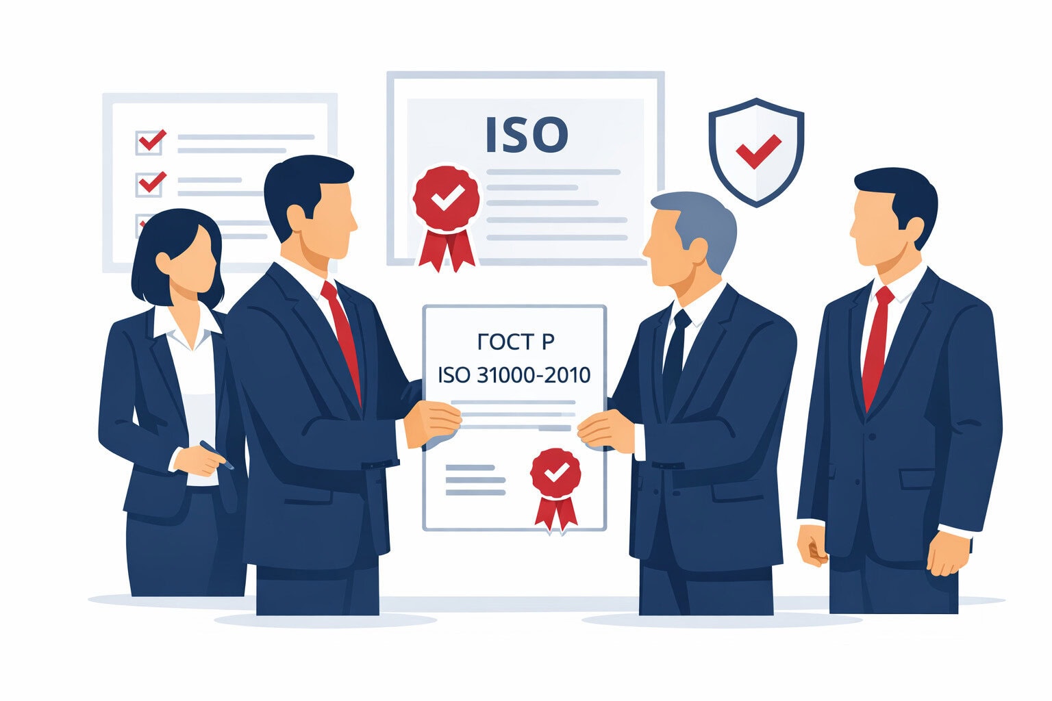 Оформление сертификата ГОСТ Р ИСО 31000-2010 в Кургане