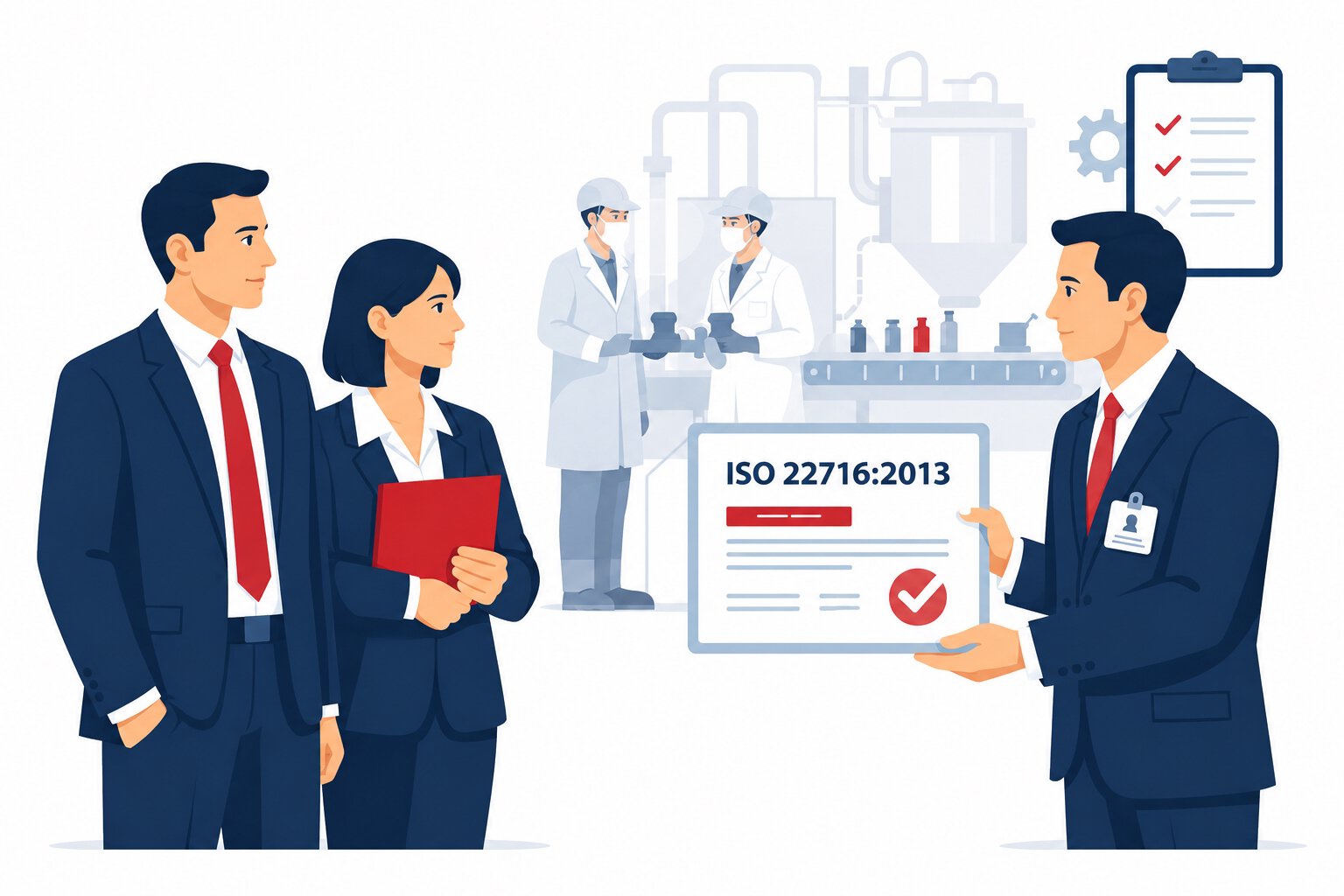 Порядок получения сертификата ISO 22716:2013 в Кургане