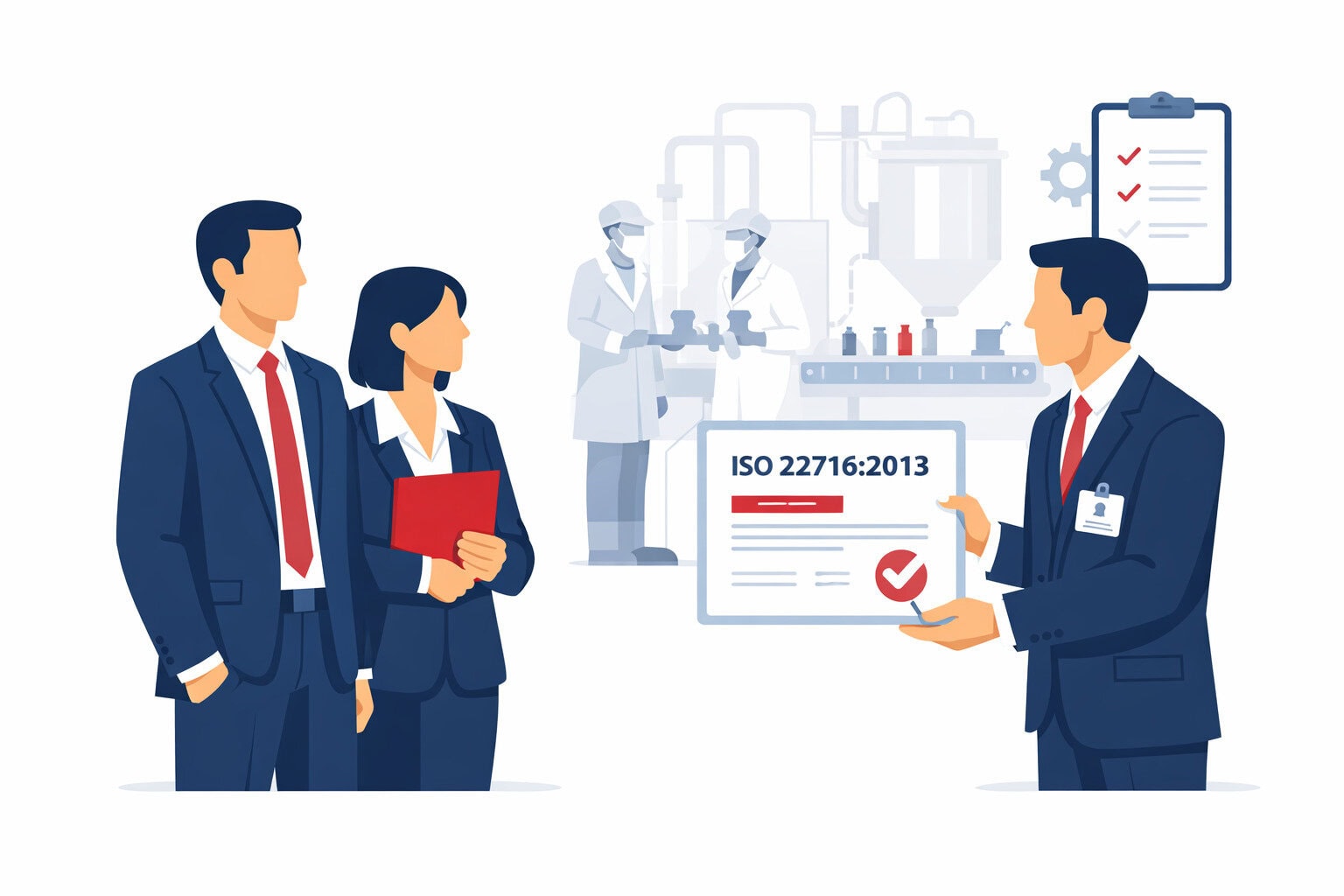 Порядок получения сертификата ISO 22716:2013 в Кургане