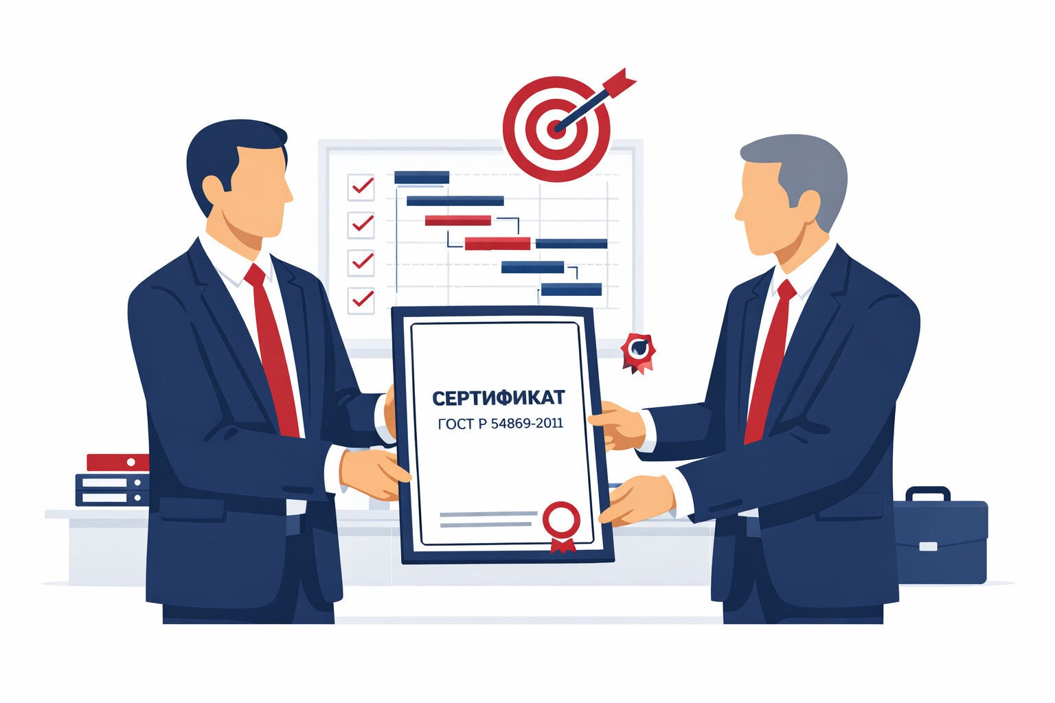 Внедрение ГОСТ Р 54869-2011 на предприятии в Кургане