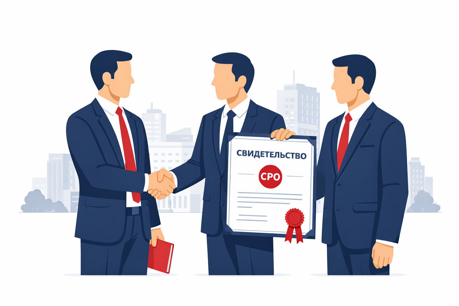 Как получить свидетельство о вступлении в СРО